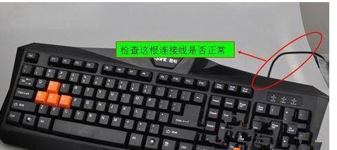 Win7系統開機之后鍵盤不能用怎么辦？