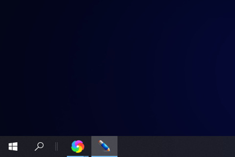 Win10專業版任務欄隱藏了怎么還原顯示出來？