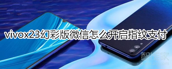vivox23幻彩版怎么開(kāi)啟微信指紋支付