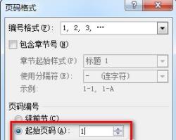 Word頁碼怎么從第二頁開始設(shè)置為1?