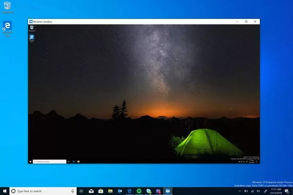 Win10沙盒功能怎么用？win10沙盒使用教程