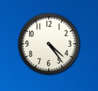 Windows7桌面時鐘如何添加？時鐘小工具的添加方法