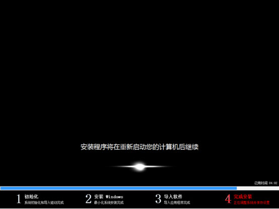 如何用大番茄U盤啟動盤安裝Ghost Win7？