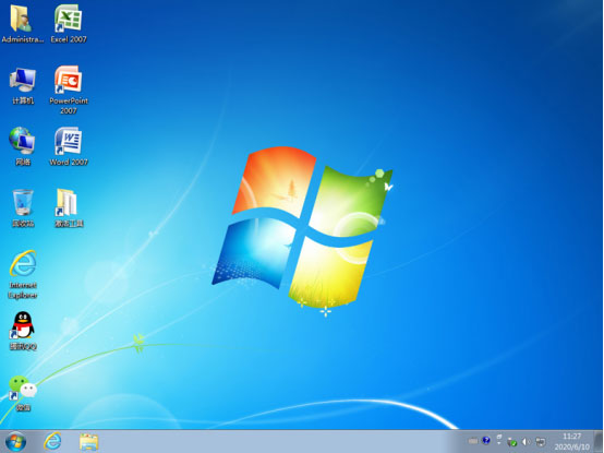 如何用大番茄U盤啟動盤安裝Ghost Win7？