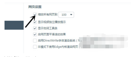 百度瀏覽器電腦版如何設(shè)置網(wǎng)頁縮放比例？網(wǎng)頁縮放比例設(shè)置方法詳解