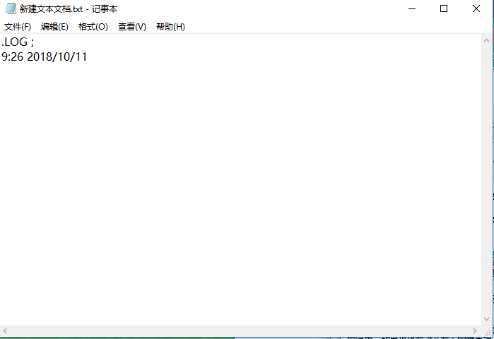 win10系統(tǒng)記事本如何修改自動(dòng)記錄時(shí)間 win10記事本修改自動(dòng)記錄時(shí)間方法