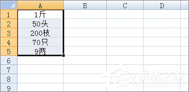 Excel表格如何批量去掉單元格內最后一個字符？