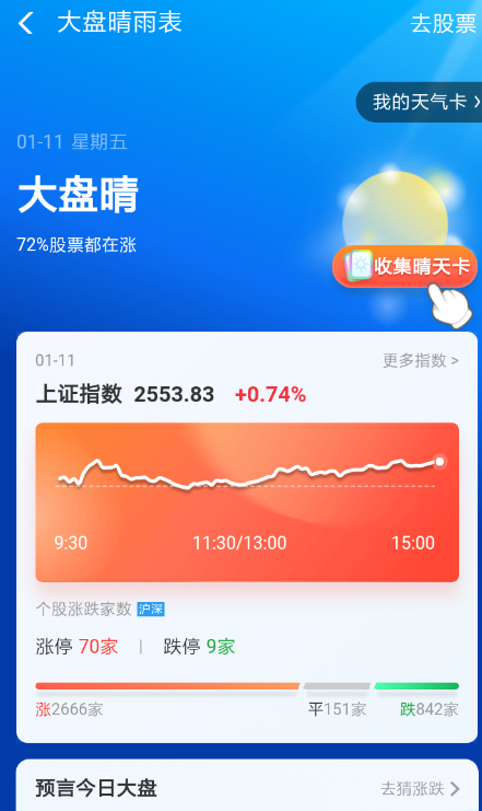 在支付寶里玩集天氣合成紅包怎么操作？玩集天氣合成紅包操作流程說明