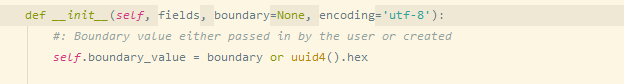 Python基于requests實(shí)現(xiàn)模擬上傳文件