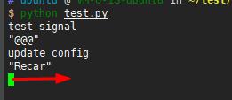 python使用信號量動態(tài)更新配置文件的操作