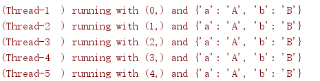 Python3標準庫之threading進程中管理并發(fā)操作方法