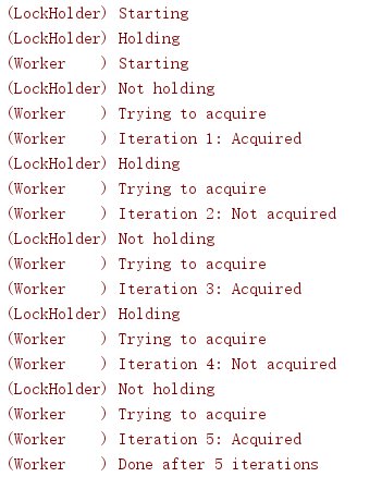 Python3標準庫之threading進程中管理并發(fā)操作方法
