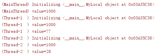 Python3標準庫之threading進程中管理并發(fā)操作方法