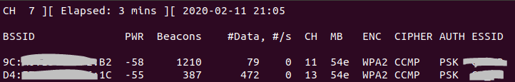 使用Python發(fā)現(xiàn)隱藏的wifi