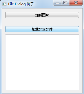 python GUI庫圖形界面開發(fā)之PyQt5打開保存對話框QFileDialog詳細使用方法與實例
