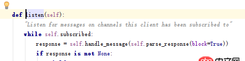 flask - Python使用redis發布訂閱時，監聽頻道時出現的問題？【一句話描述不清楚，請各位細看內容】