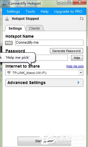 Win7系統Connectify怎么設置？