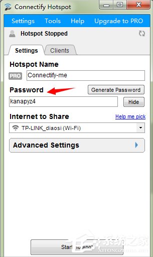 Win7系統Connectify怎么設置？