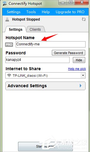 Win7系統Connectify怎么設置？