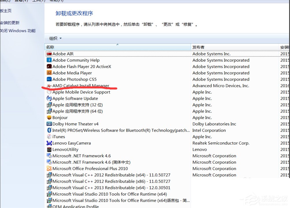 Win7提示catalyst control center已停止工作怎么辦？