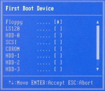 Windows系統不同的BIOS如何設置光盤啟動？
