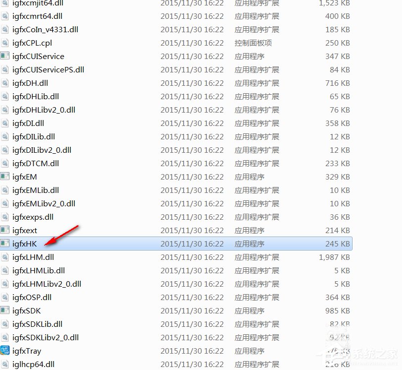 Win7系統(tǒng)開機提示igfxhk module已停止工作如何解決？