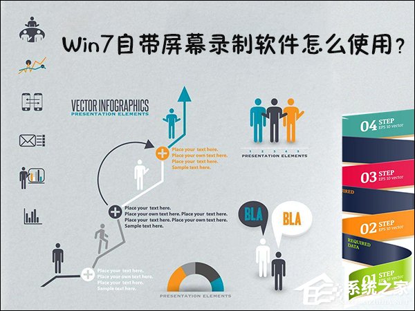 Win7自帶屏幕錄制軟件怎么使用？Win7問題步驟記錄器如何記錄？
