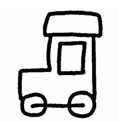 qq畫(huà)圖紅包拖拉機(jī)怎么畫(huà)？QQ畫(huà)圖紅包拖拉機(jī)畫(huà)法分享