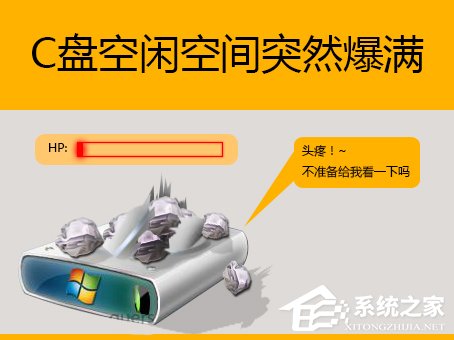 Win7系統下C盤空間不足怎么辦？