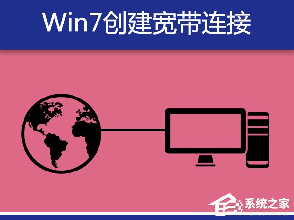 Win7系統寬帶撥號不見了怎么辦？Win7環境創建寬帶連接的方法