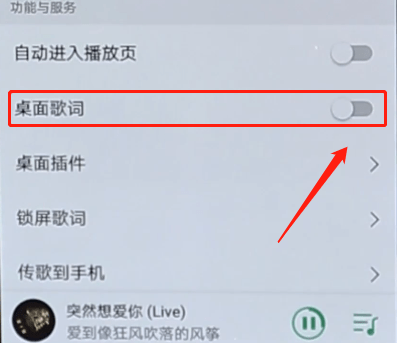 QQ音樂怎么解鎖桌面歌詞？解鎖桌面歌詞的操作步驟分享