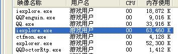 WinXP系統中iexplore.exe是什么進程？