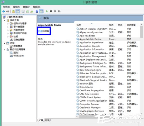 Win8系統(tǒng)iTunes無(wú)法連接iPhone怎么解決?