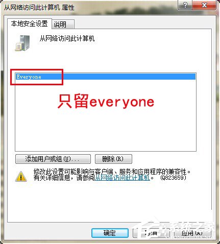 Win7局域網(wǎng)不能訪問如何解決？