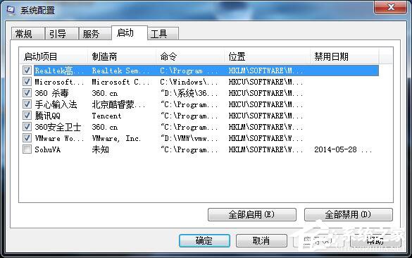 Win7系統(tǒng)CPU占用率高如何解決?