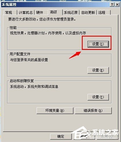 WinXP系統(tǒng)虛擬內(nèi)存最小值太低怎么辦？
