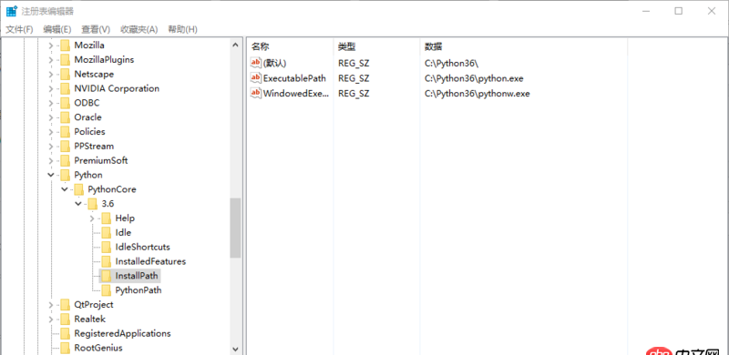 安裝pywin32出錯，無法找到Python路徑