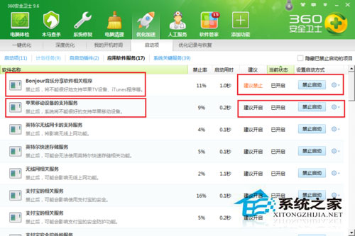 Win7系統(tǒng)蘋果連接電腦沒反應如何處理？
