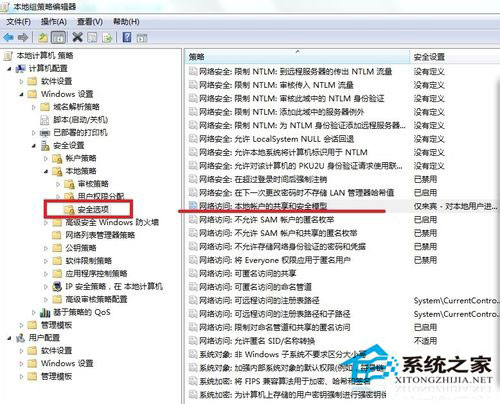 Win7系統沒有權限訪問網絡資源如何解決？