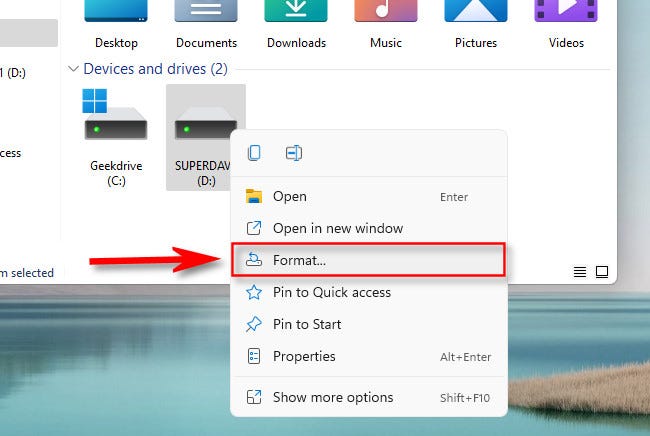 怎么在Windows11上格式化硬盤驅動器或SSD？