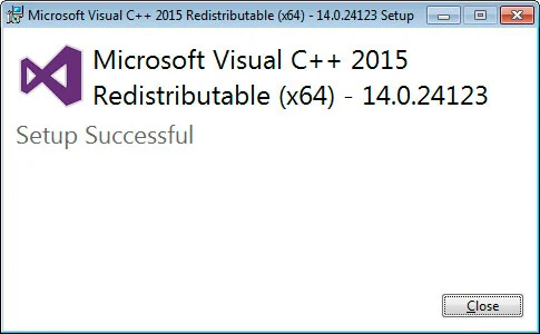 Windows運行程序缺少vcruntime140.dll怎么辦？