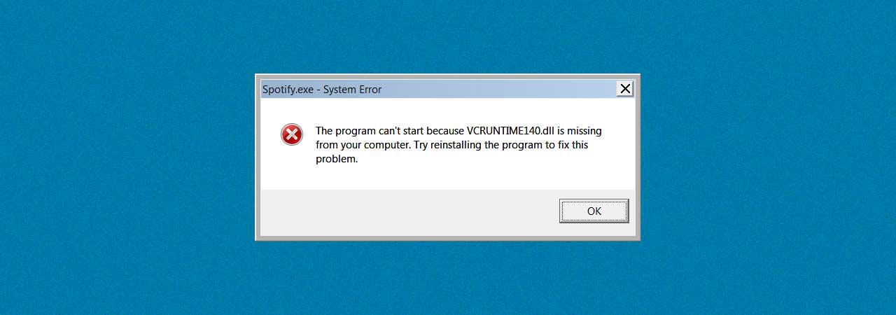 Windows運行程序缺少vcruntime140.dll怎么辦？