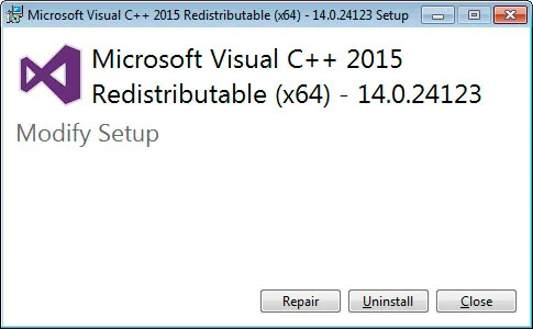Windows運行程序缺少vcruntime140.dll怎么辦？