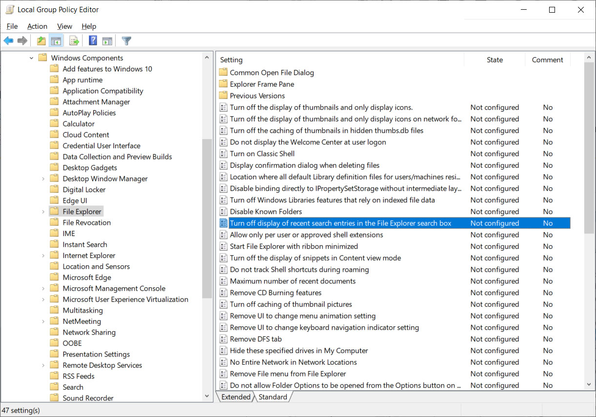Win10開始菜單怎么禁用bing必應搜索？