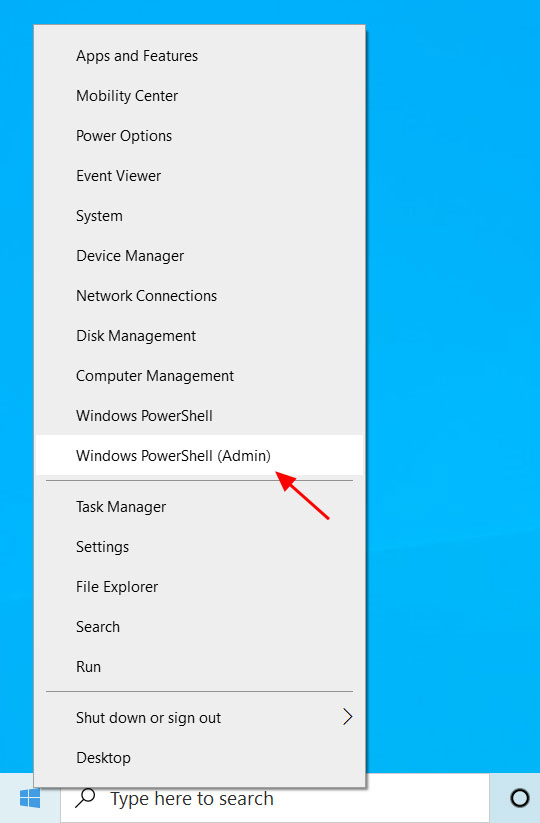 Win10電腦怎么以管理員的身份運(yùn)行PowerShell？
