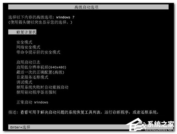 Win7進不了系統(tǒng)如何解決？