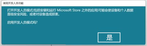 Win11怎么開啟開發(fā)者選項?Win11打開開發(fā)人員選項教程