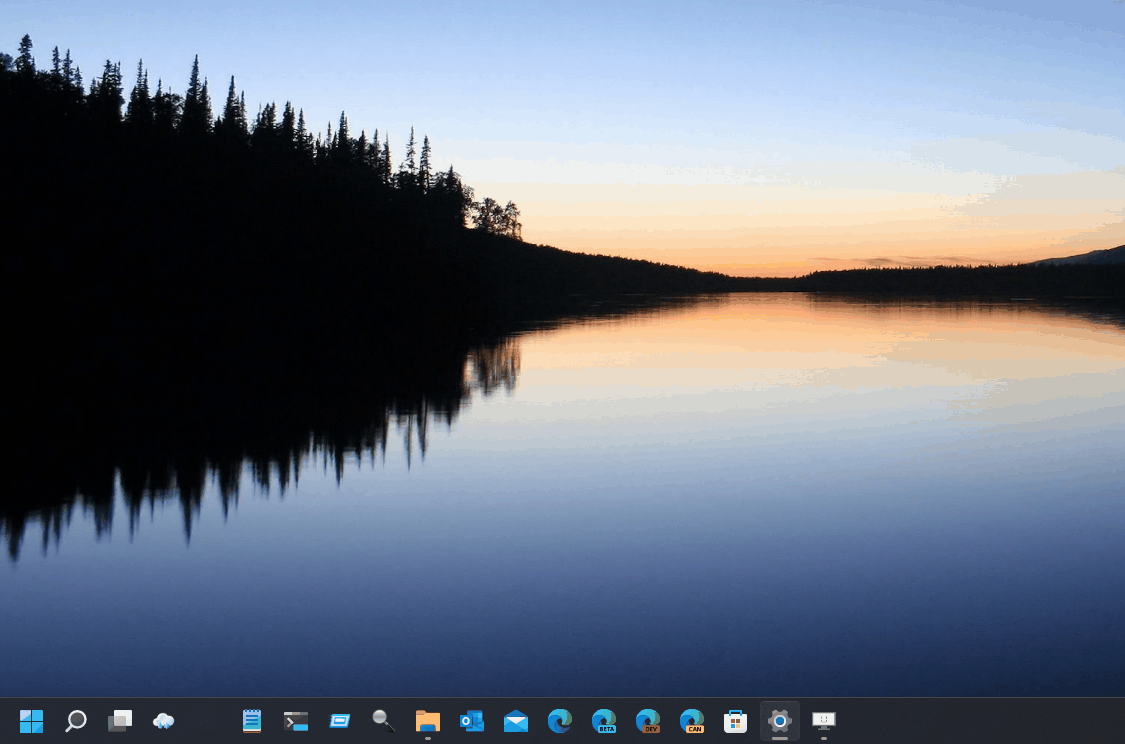 Win11如何在任務欄開啟天氣？Win11 Dev通道在任務欄開啟天氣的方法