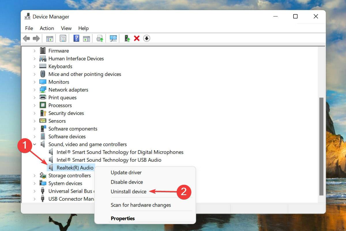 Windows 11如何重新安裝音頻驅(qū)動程序?