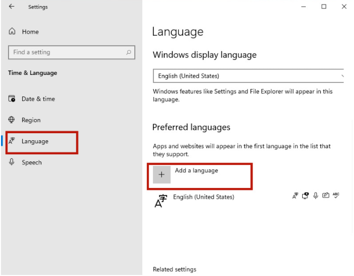 微軟原版Win11如何設置中文語言？Windows11系統(tǒng)中文語言設置教程